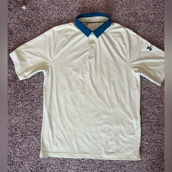5/$25 Under Armour men’s heatgear collared shirt size small - Picture 2 of 6